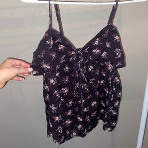 American Eagle Outfitters, Floral Blouse